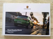 Porsche Macan - POLSKI Prospekt Katalog Broszura Książka