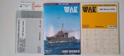 ORP Wicher WAK 1:200 kompletny zestaw (wręgi, relingi, laser, lufy,bandera)