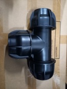 Trójnik PN10    40  mm do rur PE