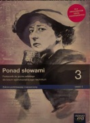 Ponad Słowami 3.2 Podręcznik do Języka Polskiego klasa 3