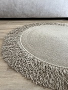 Dywan do salonu, sypialni. 100% ręcznie robiony. Dywan z liny jutowej