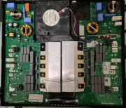 Moduł sterujący płyty indukcyjnej Bosch 