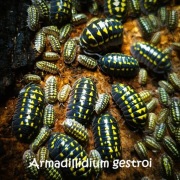 Isopody Armadilidium gestroi 12 sztuk