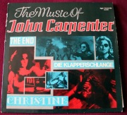 The Music Of John Carpenter LP 