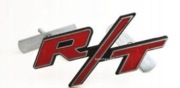 EMBLEMAT LOGO ZNACZEK NAPIS R/T DO DODGE JEEP INNE 9.3*3.4CM NA GRILL