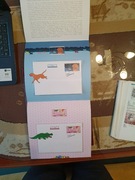 Rok 2015. Fi. 4640**-4641**+ 2  ozdobne koperty z okolicznościowym stemplem