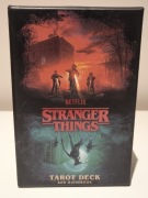 Tarot Karty Stranger Things Karty + Guidebook Wersja Angielska 
