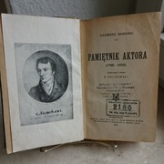 Kazimierz Skibiński Pamietnik Aktora