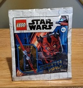 Lego Star Wars 912285 Darth Maul plus miecz saszetka minifigurka