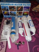 Nowy filtr odwrócona osmoza RO3 akwarystyczny 100 GPD!