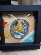 2023 Palau 20$ Childhood Memories - Sandcastle Ag 3 oz