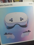 Gogle VR meta quest 3s 256gb
