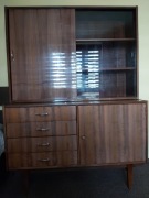 Witryna (komoda z nadstawką) Violetta PRL