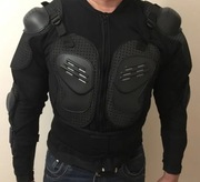 Zbroja duża zbroja dla Banków  na motor  buzer żółw kurtka pancerz do jazdy