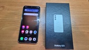 Samsung S23 128 gb kremowy