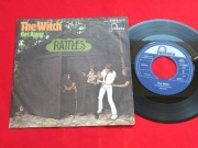 RATTLES the witch / get away SP Fontana 1970