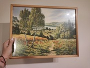 Obraz reprodukcja pejzaż Nowaczyński