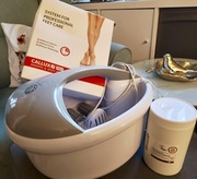 Masażer do stóp wodny i Callux Zestaw do ekspresowego wykonania pedicure