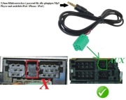 AUX JACK Carminat  RENAULT Laguna MEGANE CLIO
