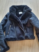 Ramoneska kurtka Stradivarius z ociepleniem S