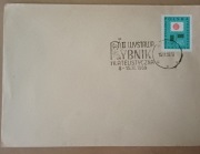 Całość pocztowa 1959 r. wg. Fischer i KPSO