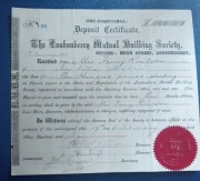 100 FUNTÓW SZTERLINGOWYCH 1906 LONDONDERRY - XF IRLANDIA