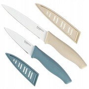 ERNESTO ZESTAW DWÓCH NOŻY NÓŻ DO KROJENIA 2 SZT 8,5CM 12,5CM OBIERANIA