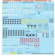 SPACE MARINES TRANSFER SHEET INDOMITUS KALKOMANIA WARHAMMER 40K NOWE