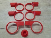 VILEDA Infinity Flex -3x zestaw naprawczy suszarka ,części zamienne