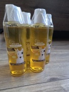 4 sztuki psiego szamponu hipoalergicznego, zapach bananowy Overzoo, 200 ml