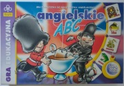 Angielskie ABC Gra pamięciowa do nauki j.angielsk.