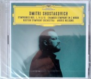 ANDRIS NELSONS SHOSTAKOVICH: SYMPHONIES 1, 14, 15, chamber  2 CD