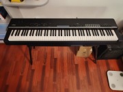 Yamaha CP4 - drewniana klawiatura - idealny stan - jak nowa! + pedał FC3A