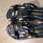 płaskie klapki damskie japonki wiosna lato 