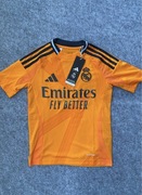 Koszulka piłkarska Adidas Real Madrid Away 24/25 rozmiar 128 cm/ 7-8 lat