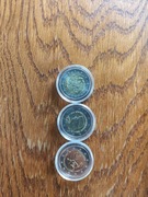 2 euro Monaco zestaw