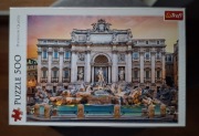 Puzzle 500 Trefl Fontanna di Trevi Rzym Rome