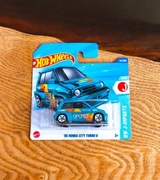 Hot Wheels - Honda City Turbo II '85 HW J-Imports 5/5 TH Treasure Hunt