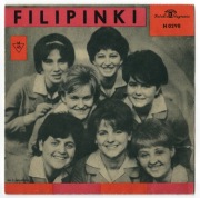 Filipinki - Wala-Twist - 7" winyl EP 1964 Muza MONO
