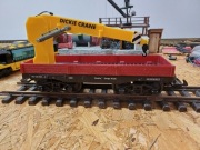 Wagon dźwig skala G