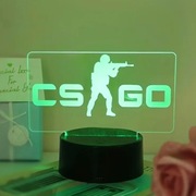 Taktyczna lampka CS GO 