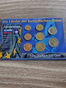 Zestaw monet euro 2007 rok Słowenia