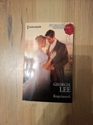 książka harlequin romans historyczny nr 496 Georgie Lee kopciuszek