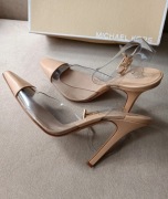 Szpilki Michael Kors 38 czółenka sandały skóra naturalna Kazar mango zara