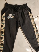 spodnie dresowe dresy chłopięce DC Batman oryginalne bawełniane 