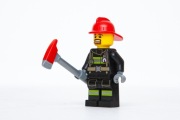 Figurka Lego City cty0966 Strażak topór 60231 