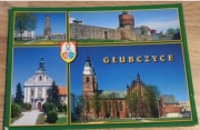 Głubczyce- Ruiny ratusza, herb, klasztor... 