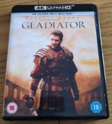 GLADIATOR UHD 4K BLURAY POLSKI LEKTOR NAPISY