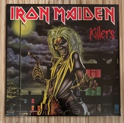 Iron Maiden - Killers WINYL Reedycja 2014 NOWY