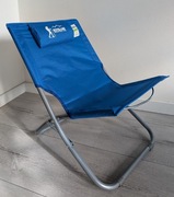 Royokamp Leżak plażowy z zagłówkiem NOWY